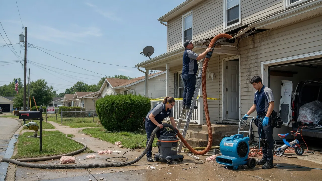 Water Damage Restoration in Newton, IA near me